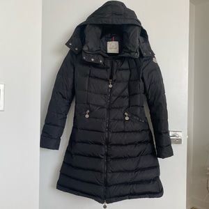 MONCLER Down Parka Winter Coat (size 1)
